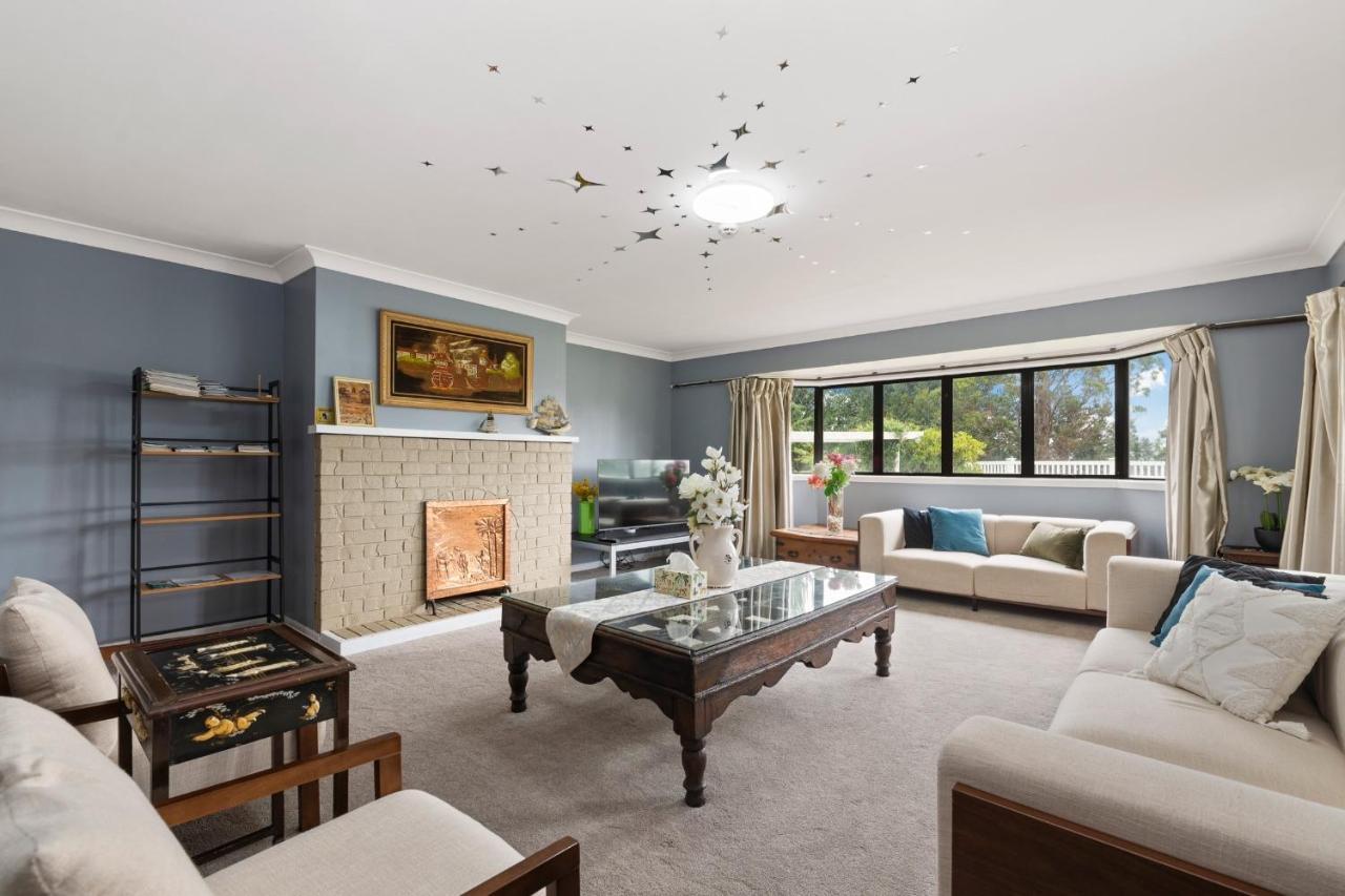 Skyline Mountain View Lodge Up To 16 People Rotorua Eksteriør billede